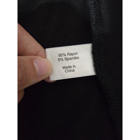 Lane Bryant size 26/28 women's black plus size sleeveless tunic - Picture 6 of 9